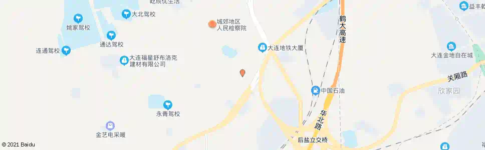 大连动物疫病防控中心_公交站地图_大连公交_妙搜公交查询2025