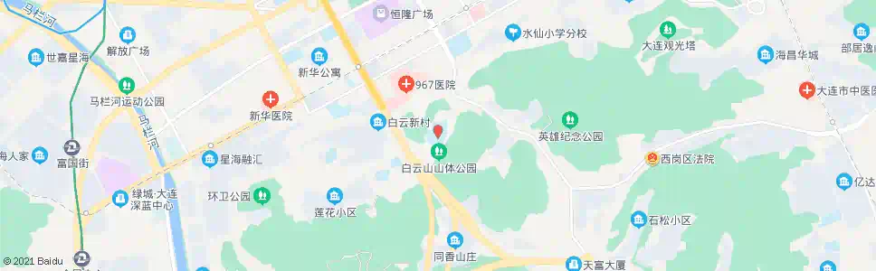 大连图书馆_公交站地图_大连公交_妙搜公交查询2025