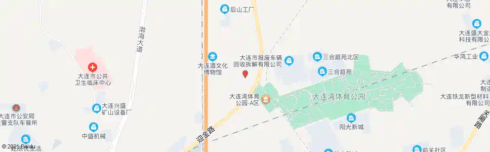 大连后关(国道)_公交站地图_大连公交_妙搜公交查询2025