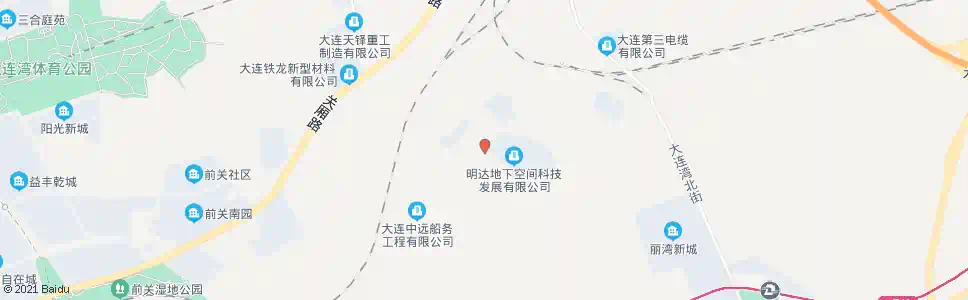 大连瑞驰水产_公交站地图_大连公交_妙搜公交查询2025