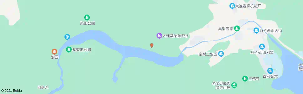 大连韩家屯前_公交站地图_大连公交_妙搜公交查询2025