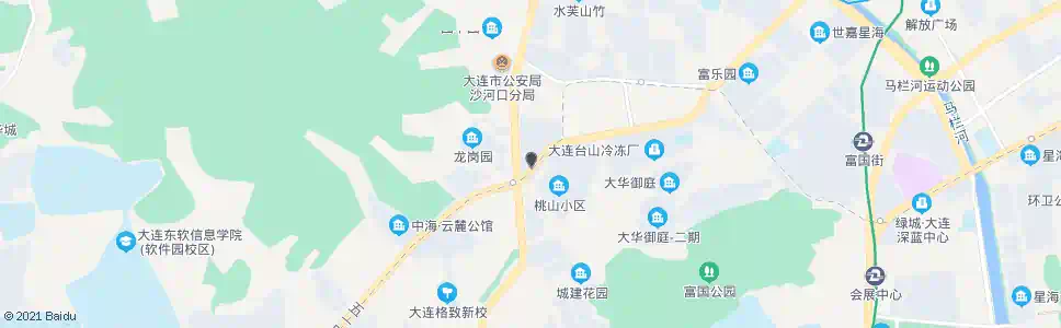 大连净水厂_公交站地图_大连公交_妙搜公交查询2025
