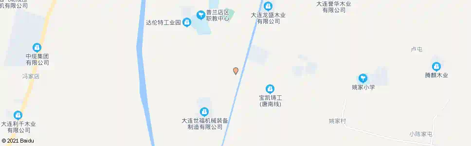 大连唐房_公交站地图_大连公交_妙搜公交查询2025