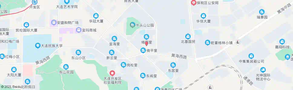 大连天都花园_公交站地图_大连公交_妙搜公交查询2025