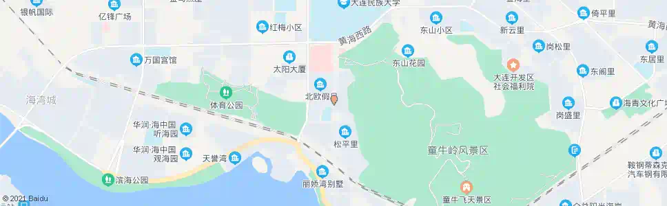 大连松峪里_公交站地图_大连公交_妙搜公交查询2025