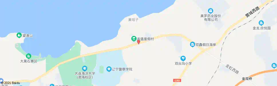 大连连盛度假村_公交站地图_大连公交_妙搜公交查询2025