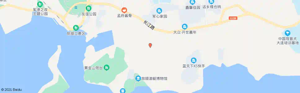 大连黄金山干休所_公交站地图_大连公交_妙搜公交查询2025