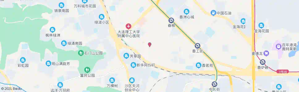 大连沙跃街_公交站地图_大连公交_妙搜公交查询2025