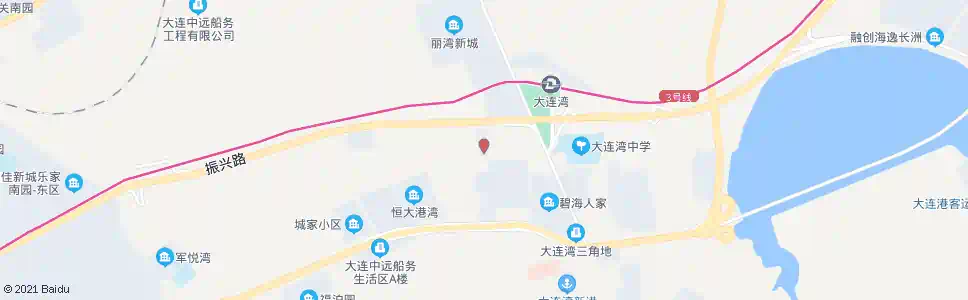 大连李家市场_公交站地图_大连公交_妙搜公交查询2025