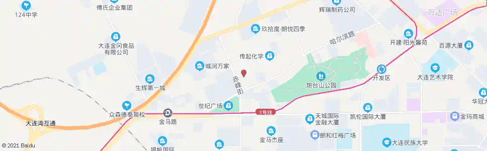 大连富哥制衣_公交站地图_大连公交_妙搜公交查询2025