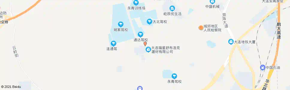 大连阳光花园养老院_公交站地图_大连公交_妙搜公交查询2025