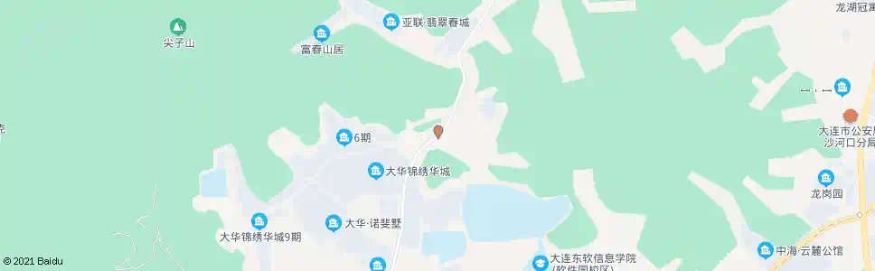 大连安家望_公交站地图_大连公交_妙搜公交查询2025