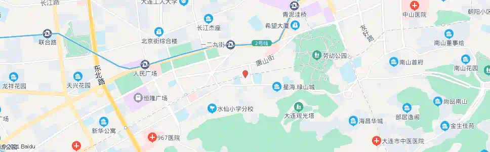 大连三元街_公交站地图_大连公交_妙搜公交查询2025