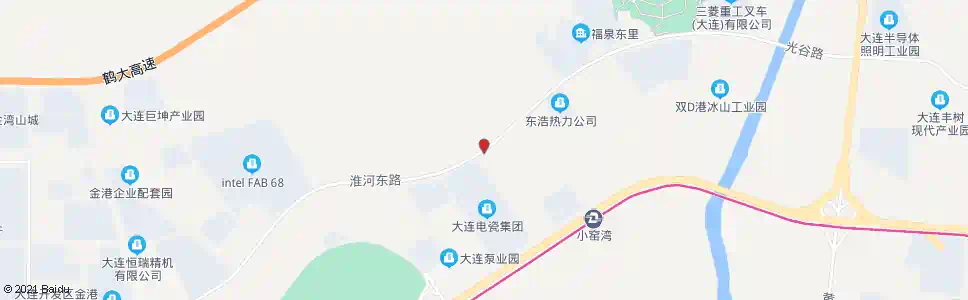 大连大机床_公交站地图_大连公交_妙搜公交查询2025