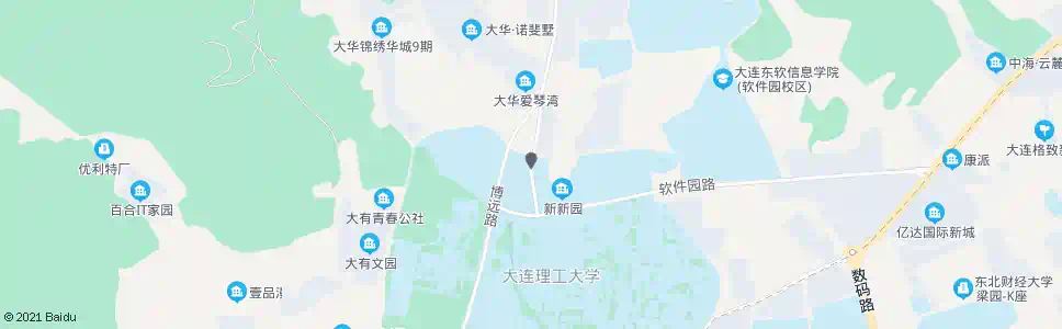 大连鑫凌集团_公交站地图_大连公交_妙搜公交查询2025