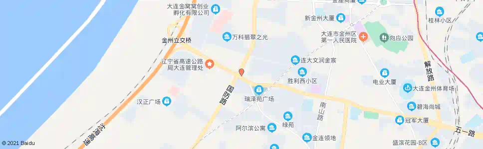 大连地税局_公交站地图_大连公交_妙搜公交查询2025