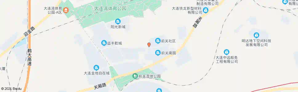 大连前关_公交站地图_大连公交_妙搜公交查询2025