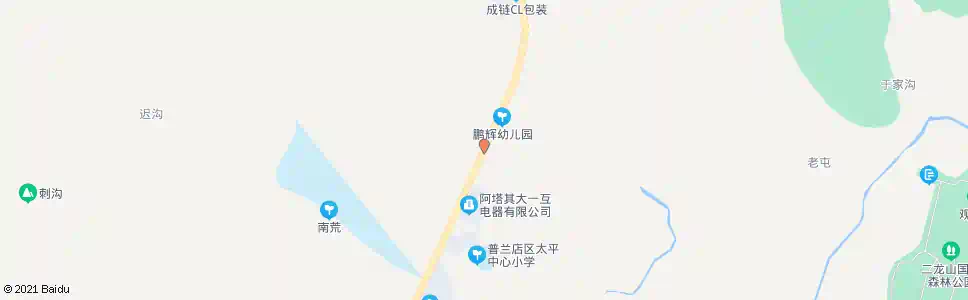 大连龙山南_公交站地图_大连公交_妙搜公交查询2025