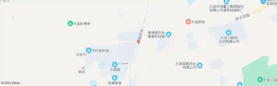 大连麦花集团_公交站地图_大连公交_妙搜公交查询2025