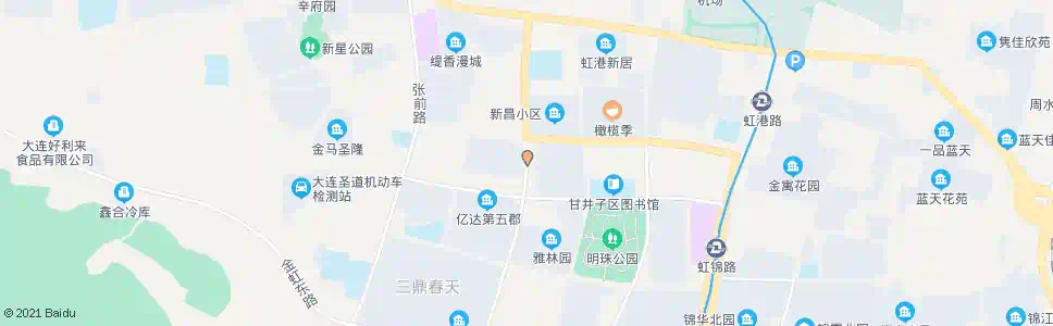 大连甘井子区政府_公交站地图_大连公交_妙搜公交查询2025