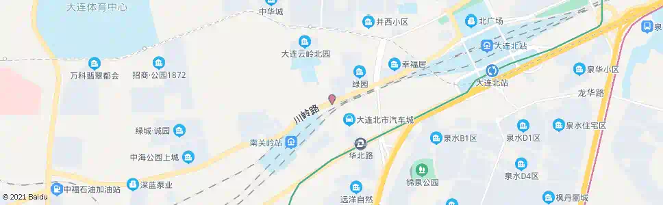 大连十九中学_公交站地图_大连公交_妙搜公交查询2025