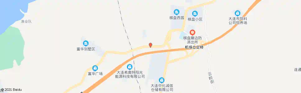大连环嘉公司_公交站地图_大连公交_妙搜公交查询2025