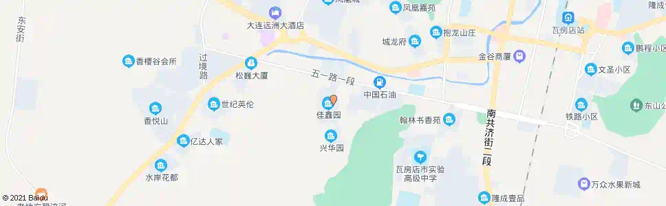 大连兴华园_公交站地图_大连公交_妙搜公交查询2025