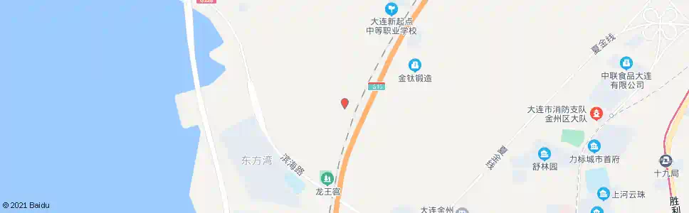 大连龙王庙村_公交站地图_大连公交_妙搜公交查询2025