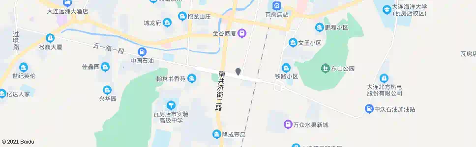 大连瓦纺医院_公交站地图_大连公交_妙搜公交查询2025