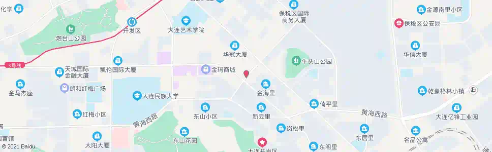 大连人保大厦_公交站地图_大连公交_妙搜公交查询2025