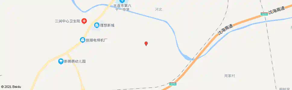 大连曹家村_公交站地图_大连公交_妙搜公交查询2025