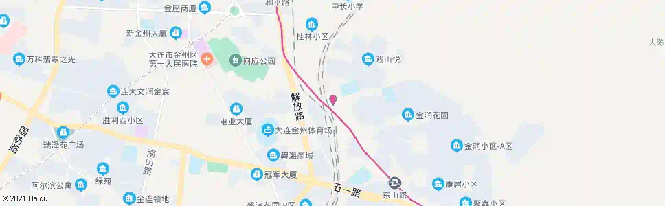 大连特教学校_公交站地图_大连公交_妙搜公交查询2025