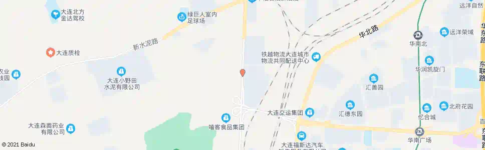 大连泡崖旧货市场_公交站地图_大连公交_妙搜公交查询2025