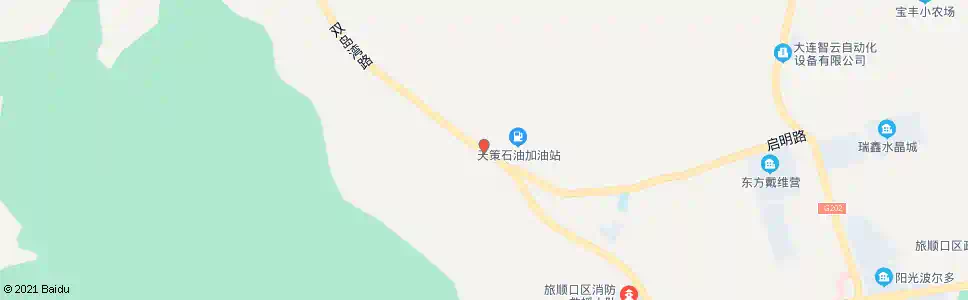 大连西沟4队_公交站地图_大连公交_妙搜公交查询2025