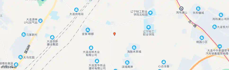 大连麦家屯_公交站地图_大连公交_妙搜公交查询2025