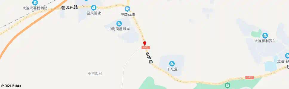 大连乔山墓园_公交站地图_大连公交_妙搜公交查询2025