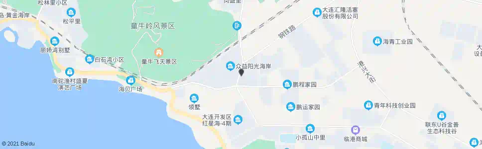 大连海富经典_公交站地图_大连公交_妙搜公交查询2025