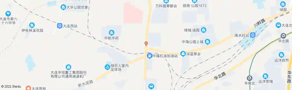 大连台子桥_公交站地图_大连公交_妙搜公交查询2025