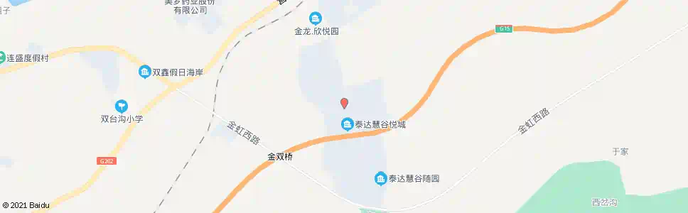 大连泰达青筑_公交站地图_大连公交_妙搜公交查询2025