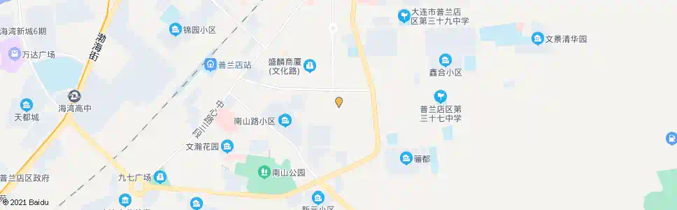 大连瑞泰药方_公交站地图_大连公交_妙搜公交查询2025