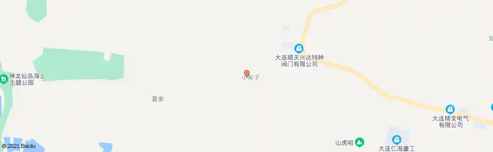大连小甸子_公交站地图_大连公交_妙搜公交查询2025