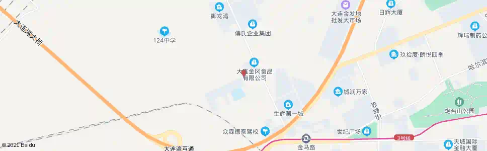 大连杨家小区_公交站地图_大连公交_妙搜公交查询2025