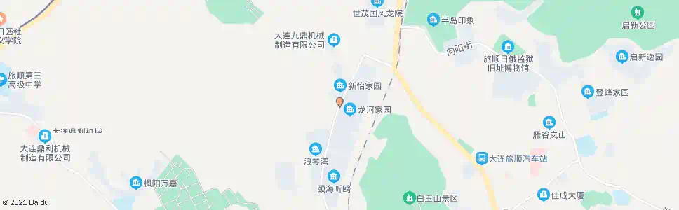 大连旅顺残联_公交站地图_大连公交_妙搜公交查询2025