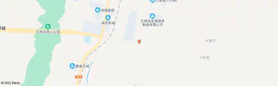 大连天峰漆业_公交站地图_大连公交_妙搜公交查询2025