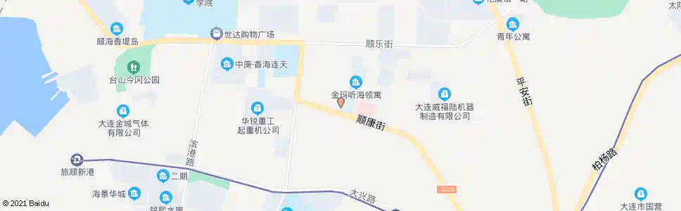大连四方电泵_公交站地图_大连公交_妙搜公交查询2025