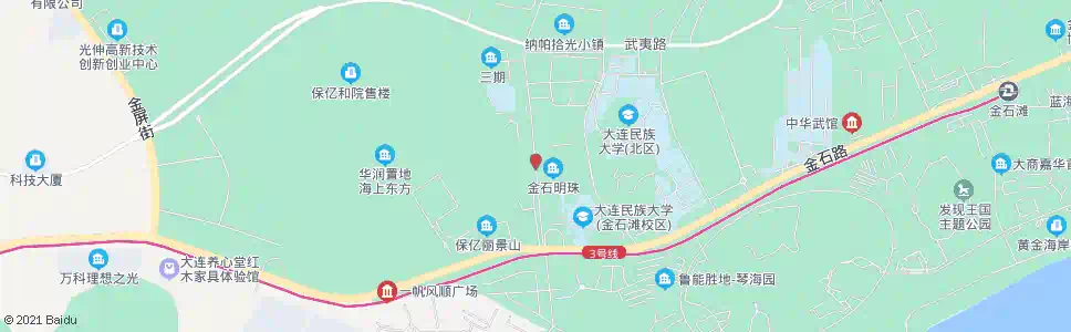 大连龙山小区_公交站地图_大连公交_妙搜公交查询2025