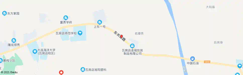 大连红砖厂_公交站地图_大连公交_妙搜公交查询2025