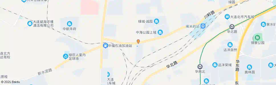 大连零担市场_公交站地图_大连公交_妙搜公交查询2025