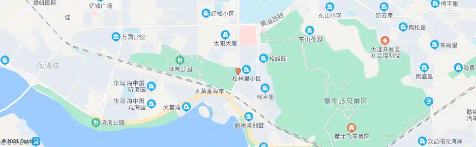 大连大连渔港_公交站地图_大连公交_妙搜公交查询2025