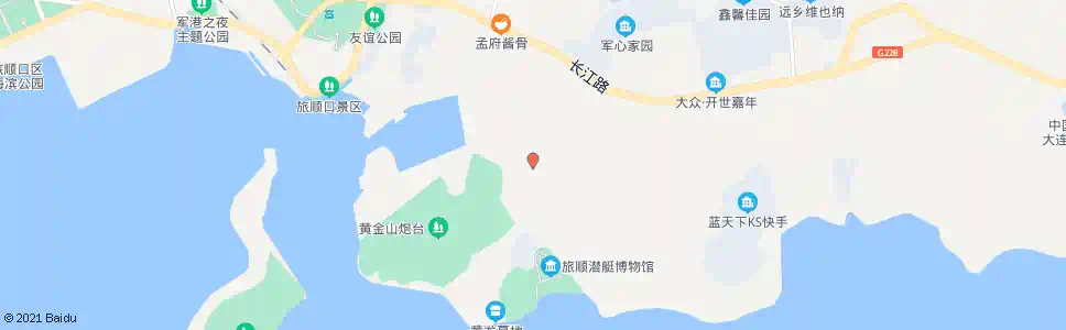 大连黄金山招待所_公交站地图_大连公交_妙搜公交查询2025